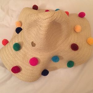 Betsey Johnson Sun Hat